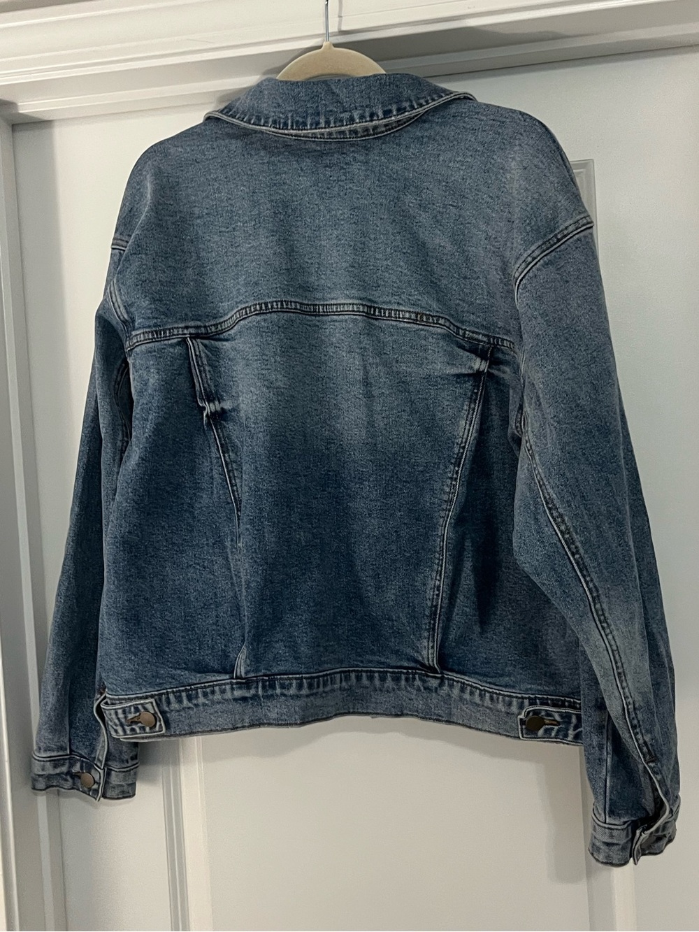 Kut from the Kloth Jean jacket XL - Picture 8 of 8